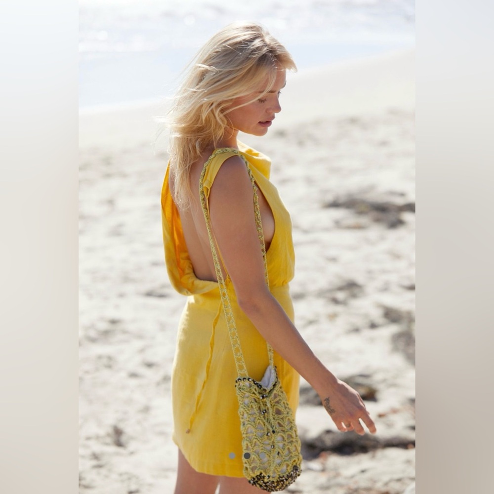 Free People A Little Extra Mini Dress